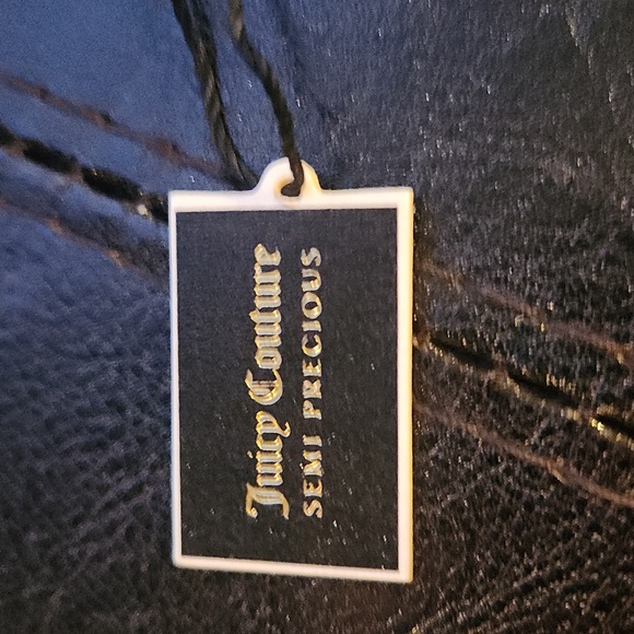 New Juicy Couture Heart Key Chain/purse Charm - Picture 5 of 5